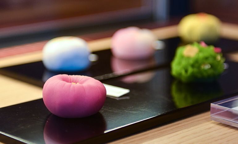 Japanese Traditional Sweets (Wagashi)