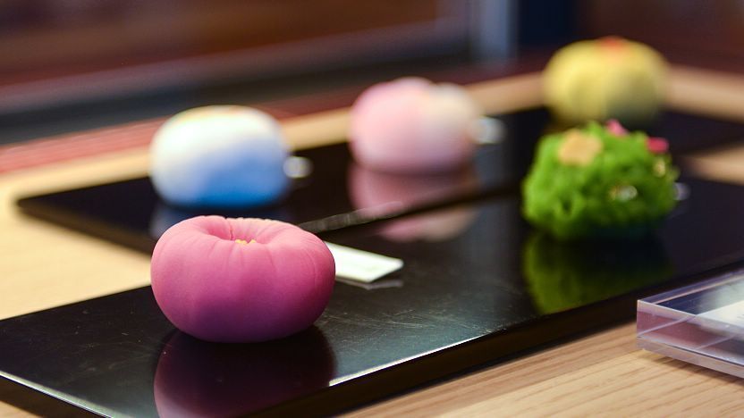 Japanese Traditional Sweets (Wagashi)